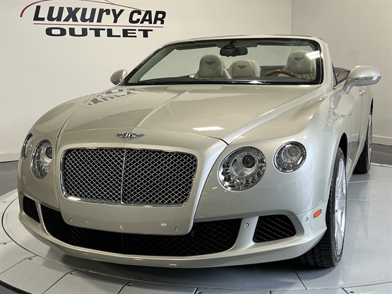 2013 BENTLEY Continental GTC