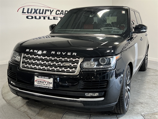 2016 LAND-ROVER Range Rover