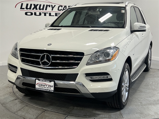 2012 MERCEDES-BENZ ML-Class
