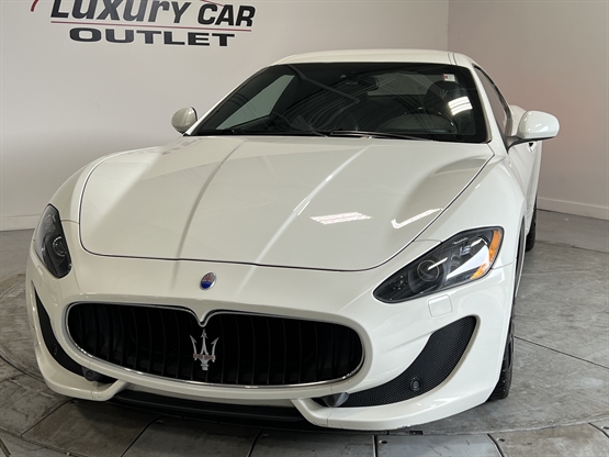 2014 MASERATI GranTurismo
