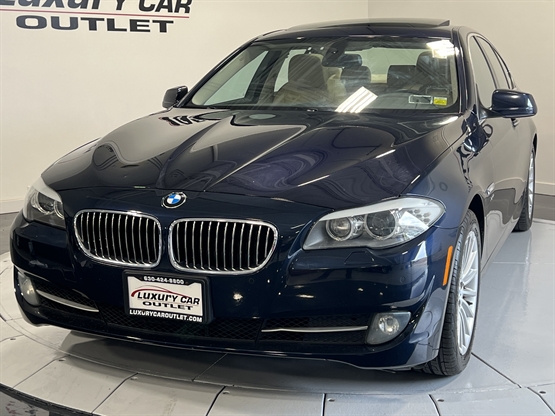 2012 BMW 5-Series