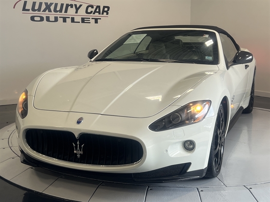 2012 MASERATI GranTurismo