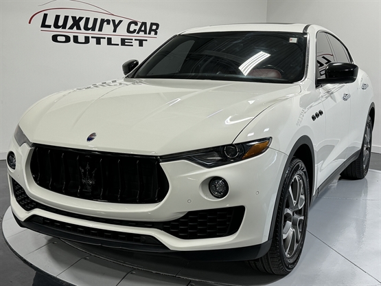 2018 MASERATI Levante