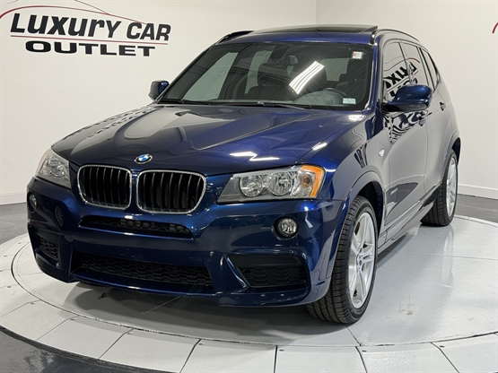 2013 BMW X3