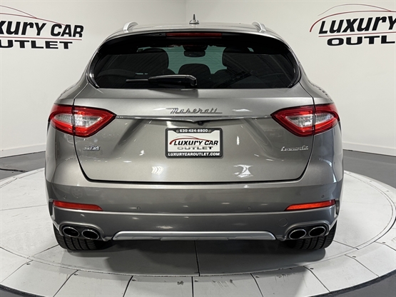 2019 Maserati Levante GranLusso photo 4