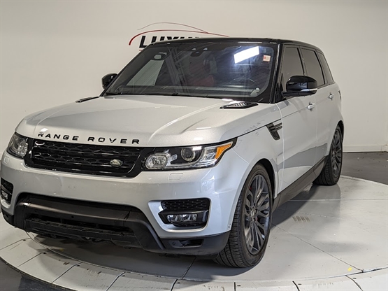 2017 Land Rover Range Rover Sport SuperCharged photo 2