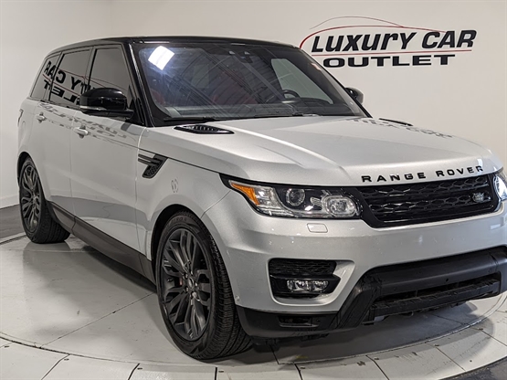 2017 Land Rover Range Rover Sport SuperCharged photo 3