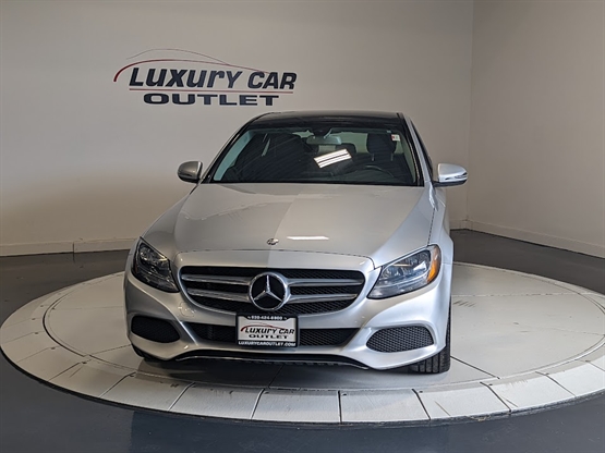 2017 Mercedes Benz C 300 4MATIC Sport photo 2