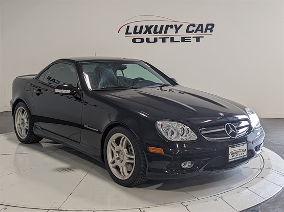2002 Mercedes Benz SLK 32 AMG photo 2
