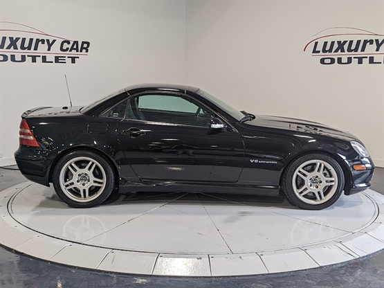 2002 Mercedes Benz SLK 32 AMG photo 3