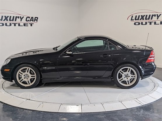 2002 Mercedes Benz SLK 32 AMG photo 4