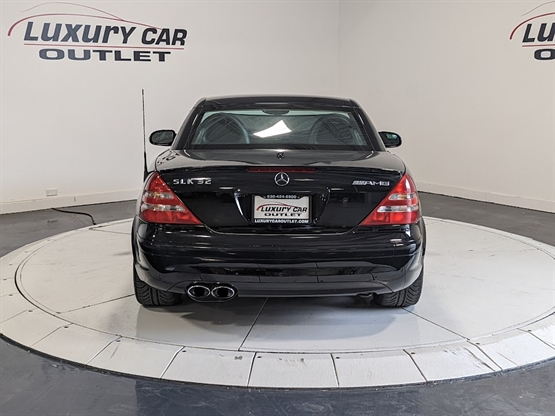 2002 Mercedes Benz SLK 32 AMG photo 4