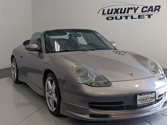 2001 Porsche 911 Cabriolet photo 2