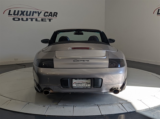 2001 Porsche 911 Cabriolet photo 4