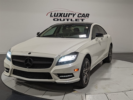 2014 Mercedes Benz CLS 550 4MATIC photo 2