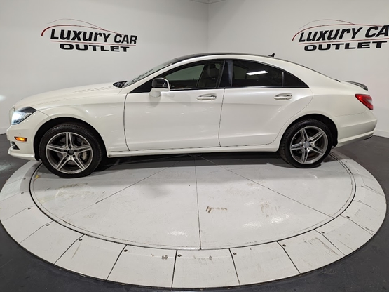 2014 Mercedes Benz CLS 550 4MATIC photo 4