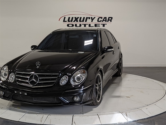 2005 Mercedes Benz E 55 AMG photo 3