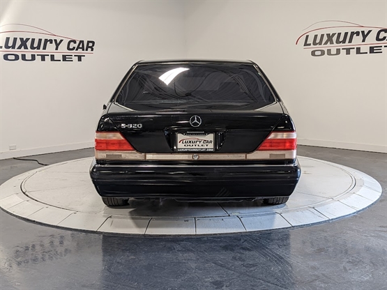 1999 Mercedes Benz S photo 2