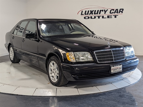 1999 Mercedes Benz S photo 3