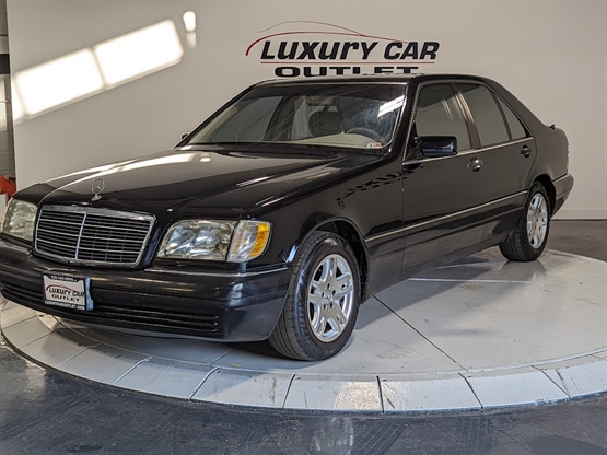 1999 Mercedes Benz S photo 4